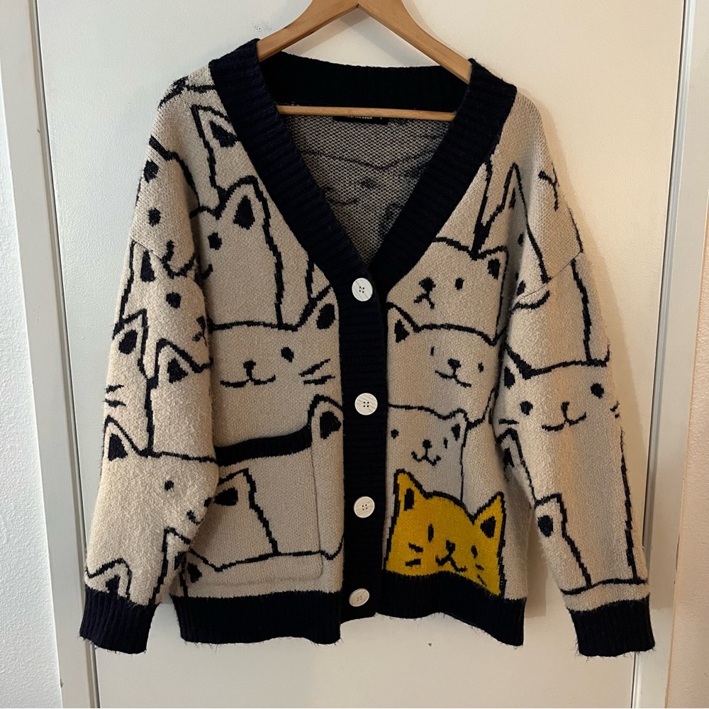 Aelfric Eden Cat Cardigan